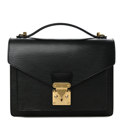 Louis Vuitton Epi Monceau Black 1 of 7