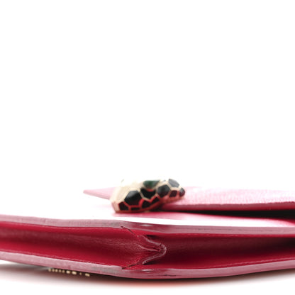 Bulgari Galuchat Calfskin Serpenti Forever Crossbody Bag Pink Pink 11 of 16