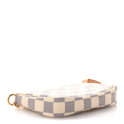 Louis Vuitton Damier Azur Mini Pochette Accessories 4 of 9
