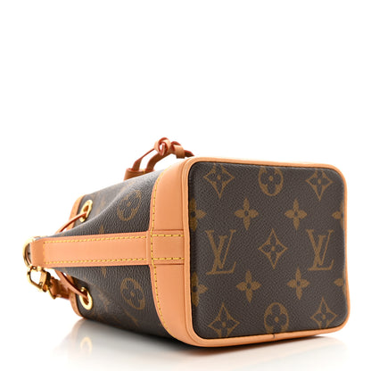 Louis Vuitton Monogram Nano Noe NV 4 of 9