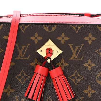 Louis Vuitton Monogram Saintonge Coquelicot 7 of 10
