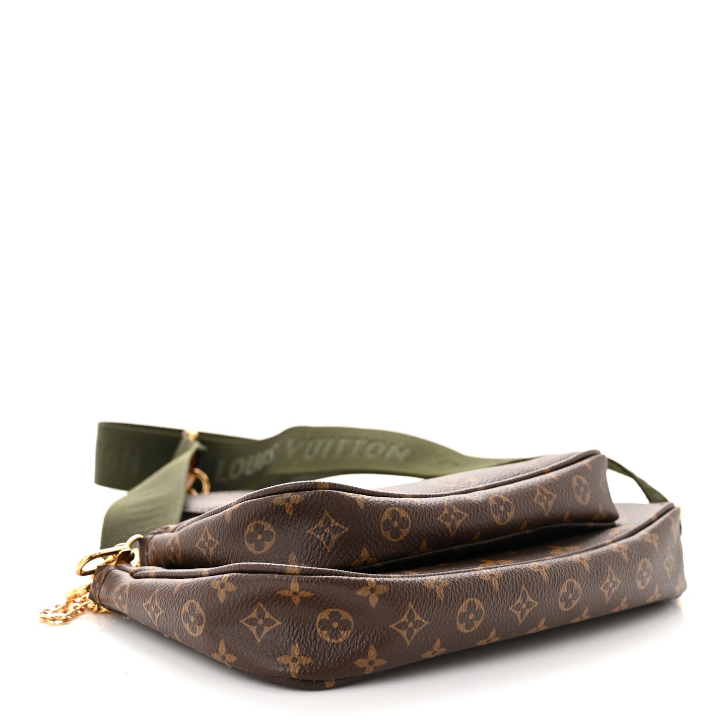 Monogram Multi Pochette Accessories Kaki