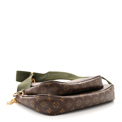 Louis Vuitton Monogram Multi Pochette Accessories Kaki 4 of 9