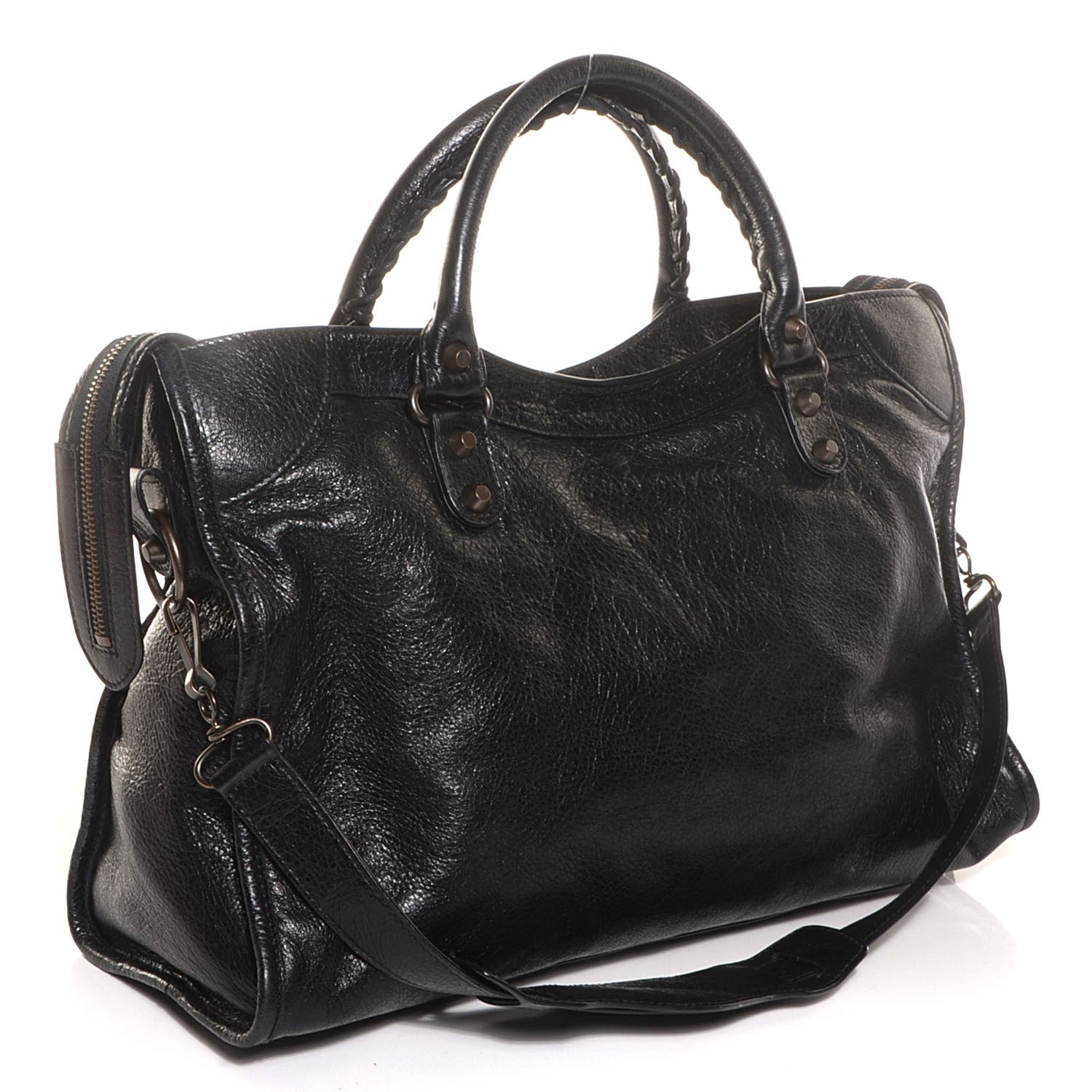 Balenciaga Agneau Classic Hardware City Black 3 of 12