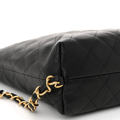 Chanel Calfskin Quilted Large Backpack Black 9 of 10