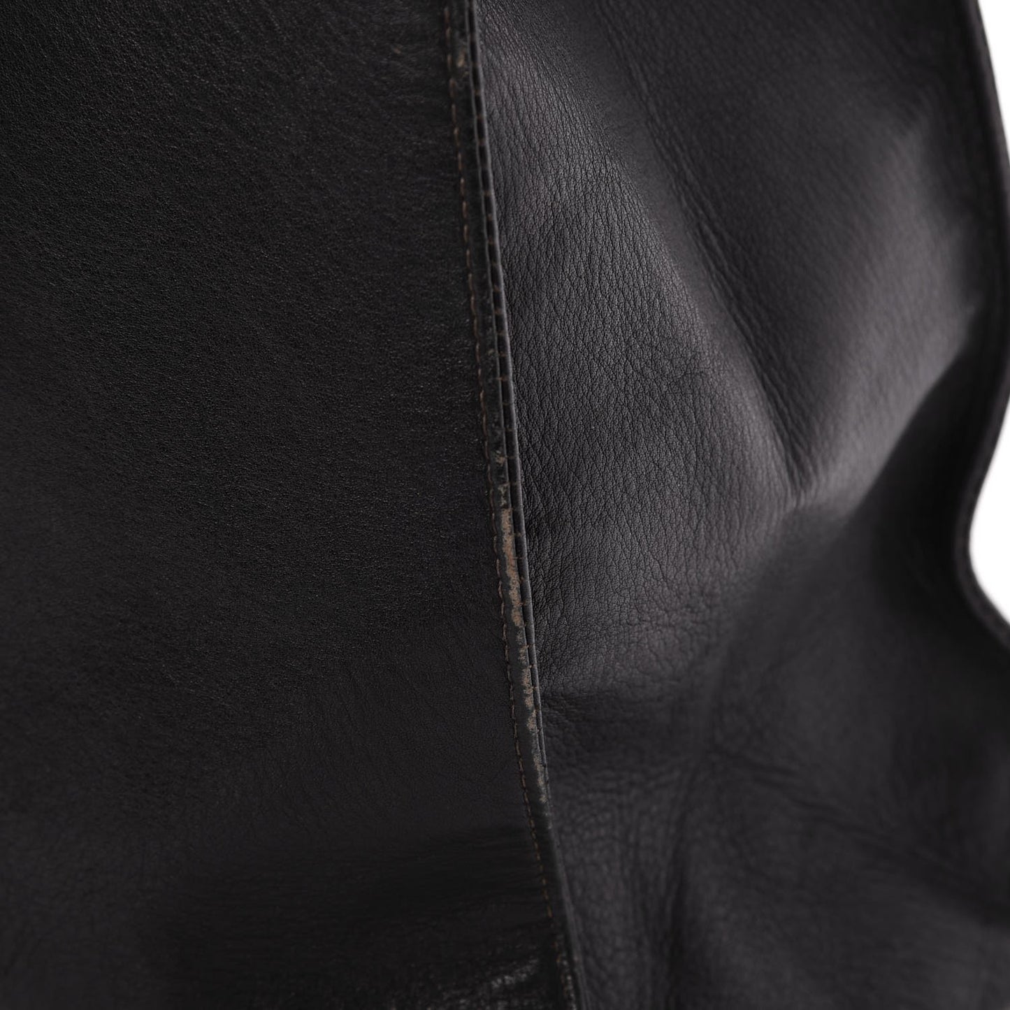 Lambskin Jumbo CC Shoulder Bag Black