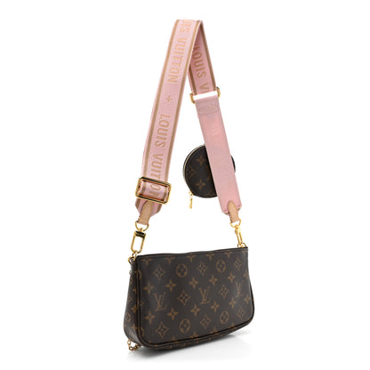 Louis Vuitton Monogram Multi Pochette Accessories Rose Clair 3 of 13