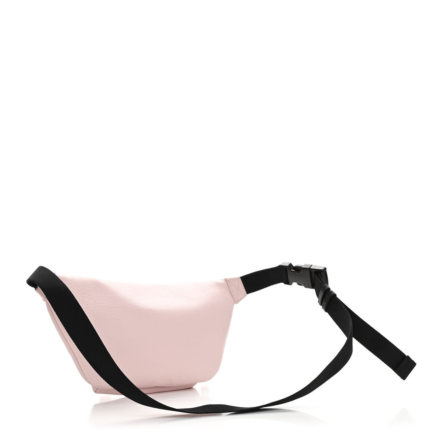 Smooth Double Calfskin Logo Everyday Beltpack XS Light Rose Black