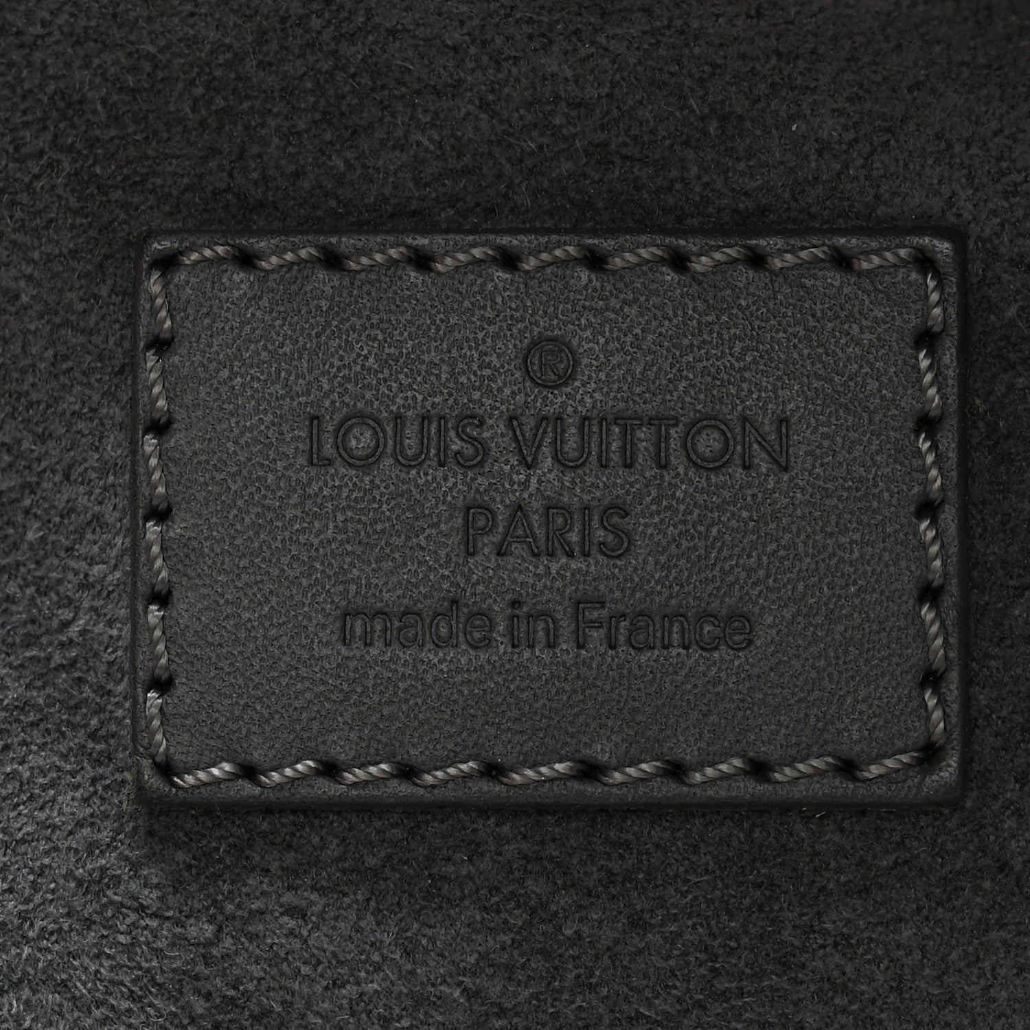 Louis Vuitton Damier Carbone Keepall Bandouliere 55 5 of 14