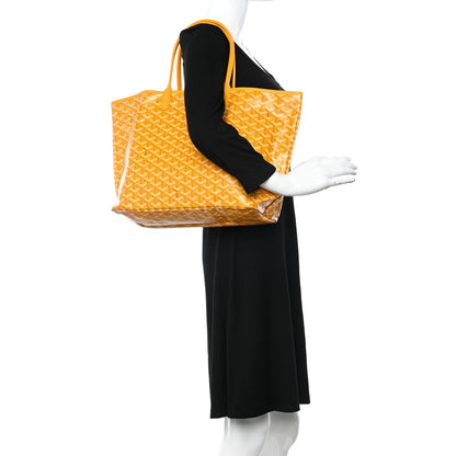 Goyard Goyardine Saint Louis PM Yellow 2 of 11