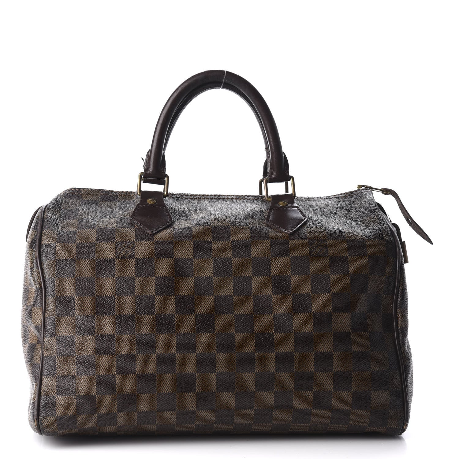 Louis Vuitton Damier Ebene Speedy 30 1 of 11