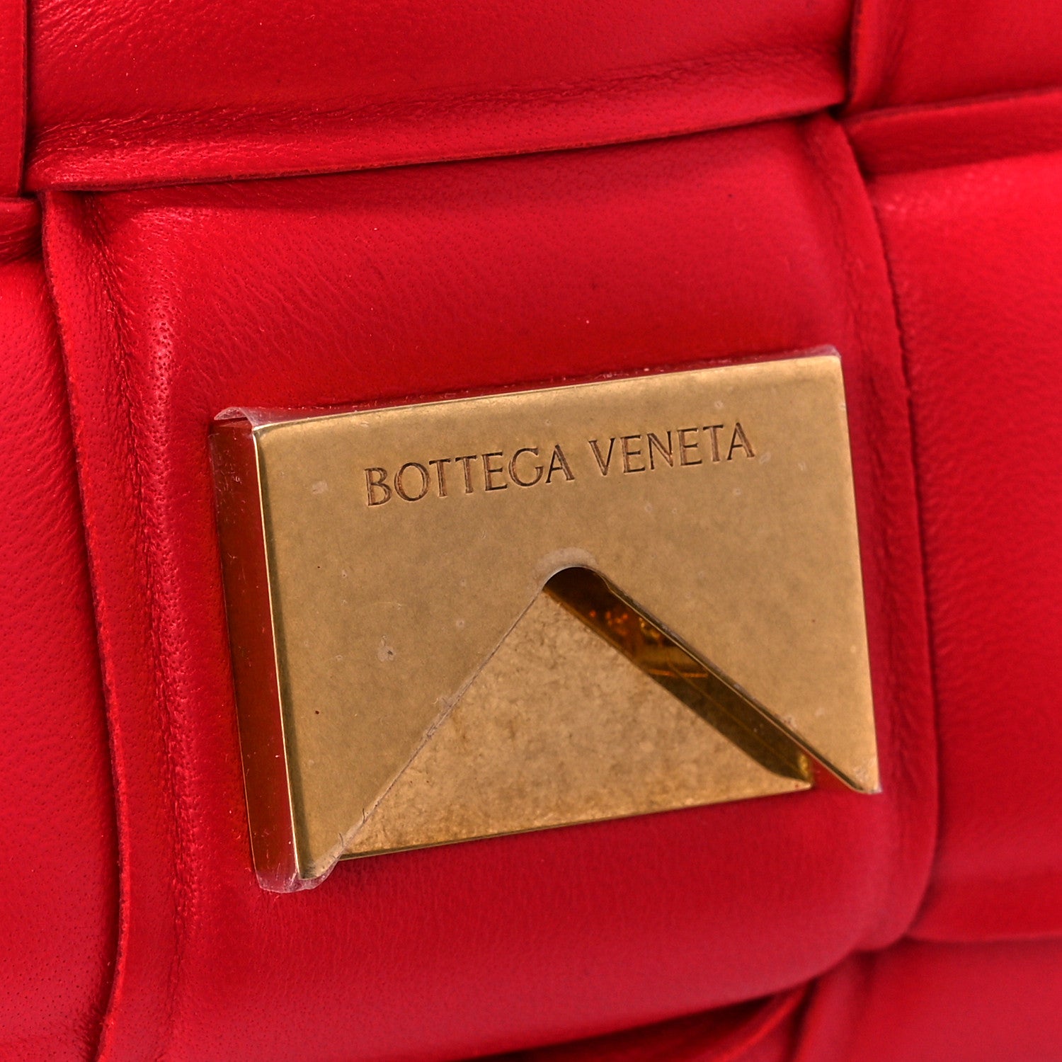 Bottega Veneta Nappa Maxi Intreccio Padded Cassette Crossbody Bag Firework 9 of 13