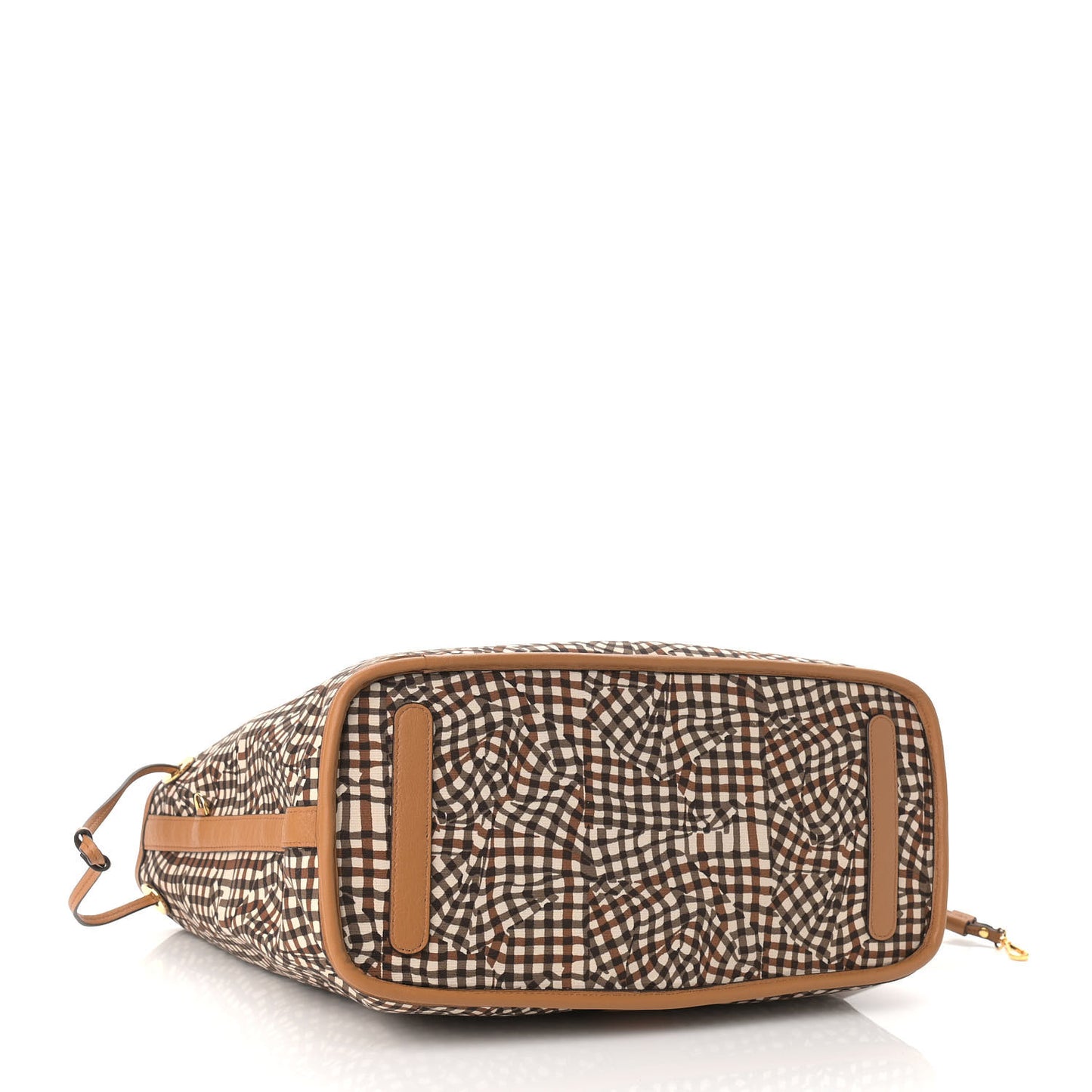 Visetos Medium Liz Reversible Shopper Tote Cognac