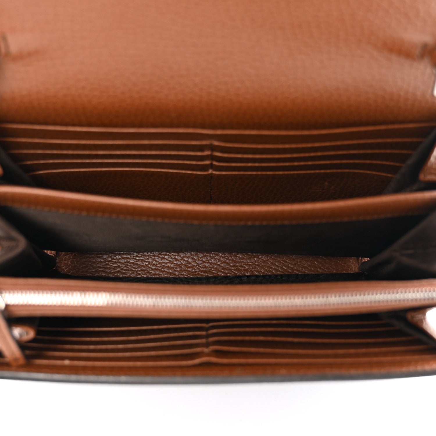 Gucci New Denim GG Monogram Dollar Calfskin Enamel Mini Dionysus Chain Wallet Blue Tea Cuir Epilog Electric Blue 5 of 10