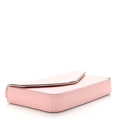 Louis Vuitton Epi Pochette Felicie Rose Ballerine 4 of 6