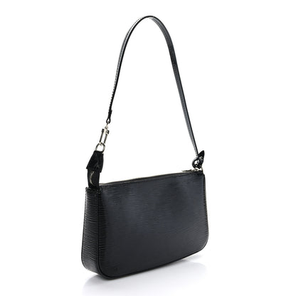Louis Vuitton Electric Epi Pochette Accessories NM Black 3 of 8