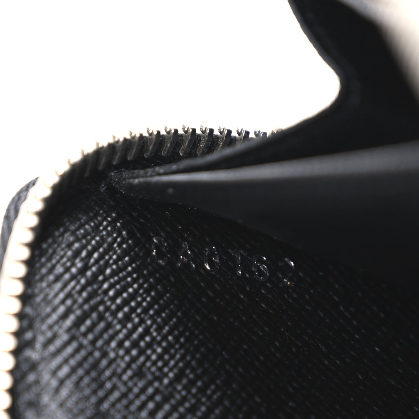 Epi Zippy Wallet Black
