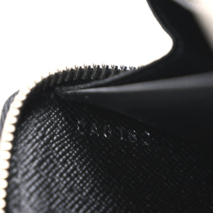 Louis Vuitton Epi Zippy Wallet Black 7 of 7
