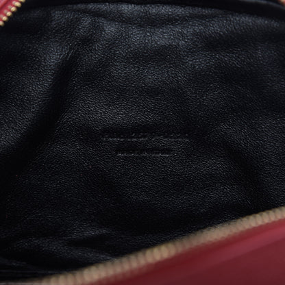 Saint Laurent Grain De Poudre Matelasse Monogram Mini Lou Camera Bag Eros Red 9 of 9
