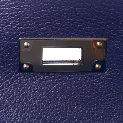 Hermes Evercolor Verso Kelly Retourne 28 Bleu Encre Bleu Zellige 22 of 35