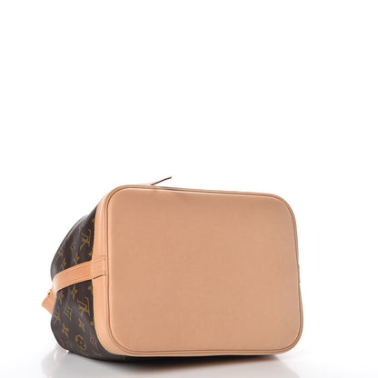 Louis Vuitton Monogram Petit Noe NM 4 of 8
