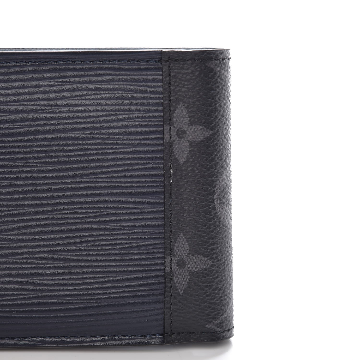 Louis Vuitton Epi Patchwork Monogram Eclipse Multiple Wallet 8 of 9