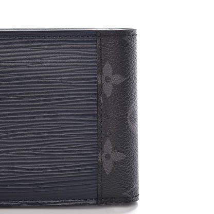 Louis Vuitton Epi Patchwork Monogram Eclipse Multiple Wallet 8 of 9