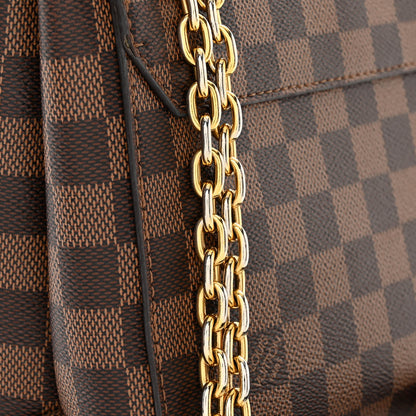 Louis Vuitton Damier Ebene Vavin PM Black 15 of 15