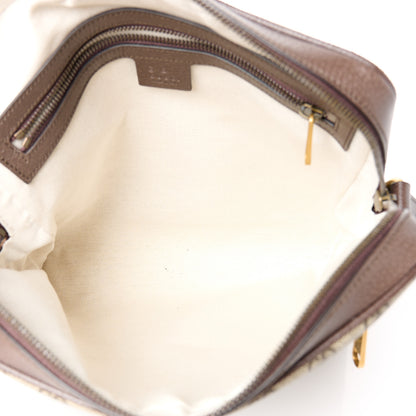 Gucci GG Supreme Monogram Web Ophidia Messenger Bag Brown 5 of 12