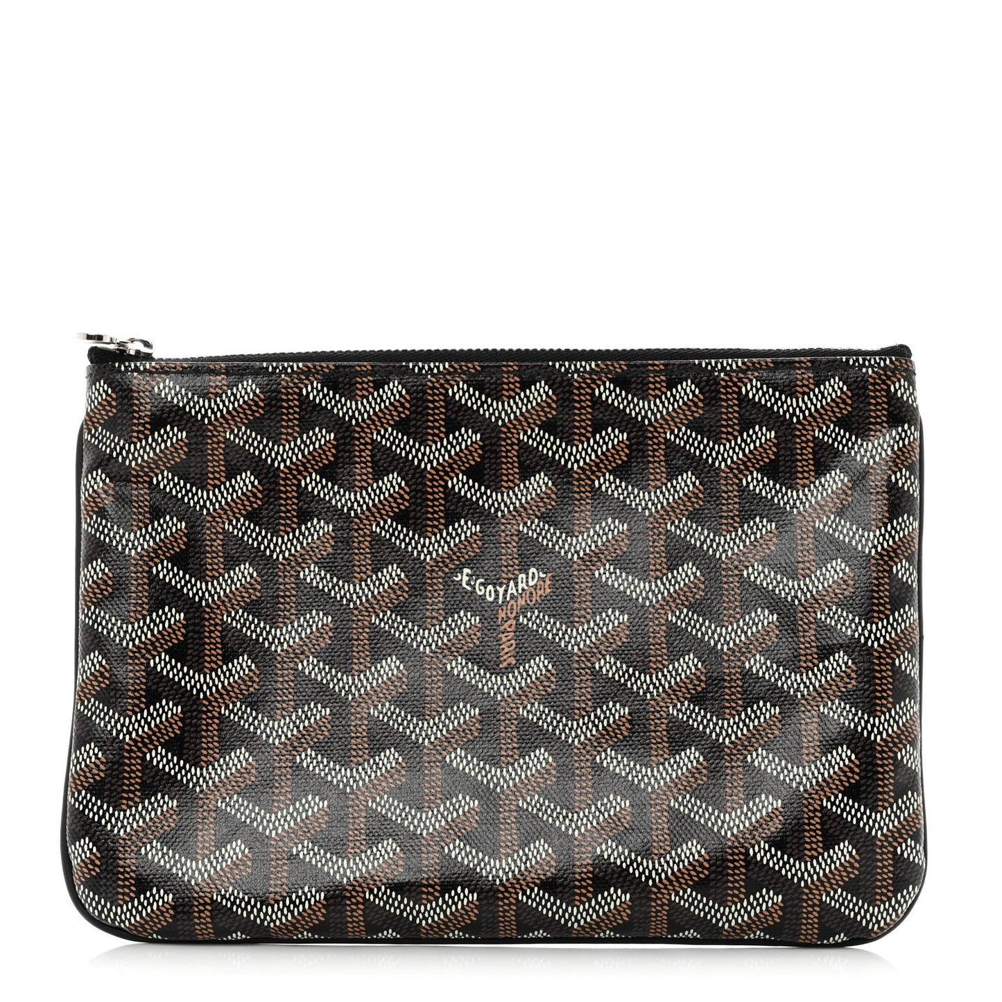 Goyardine Senat Pochette PM Black Gold