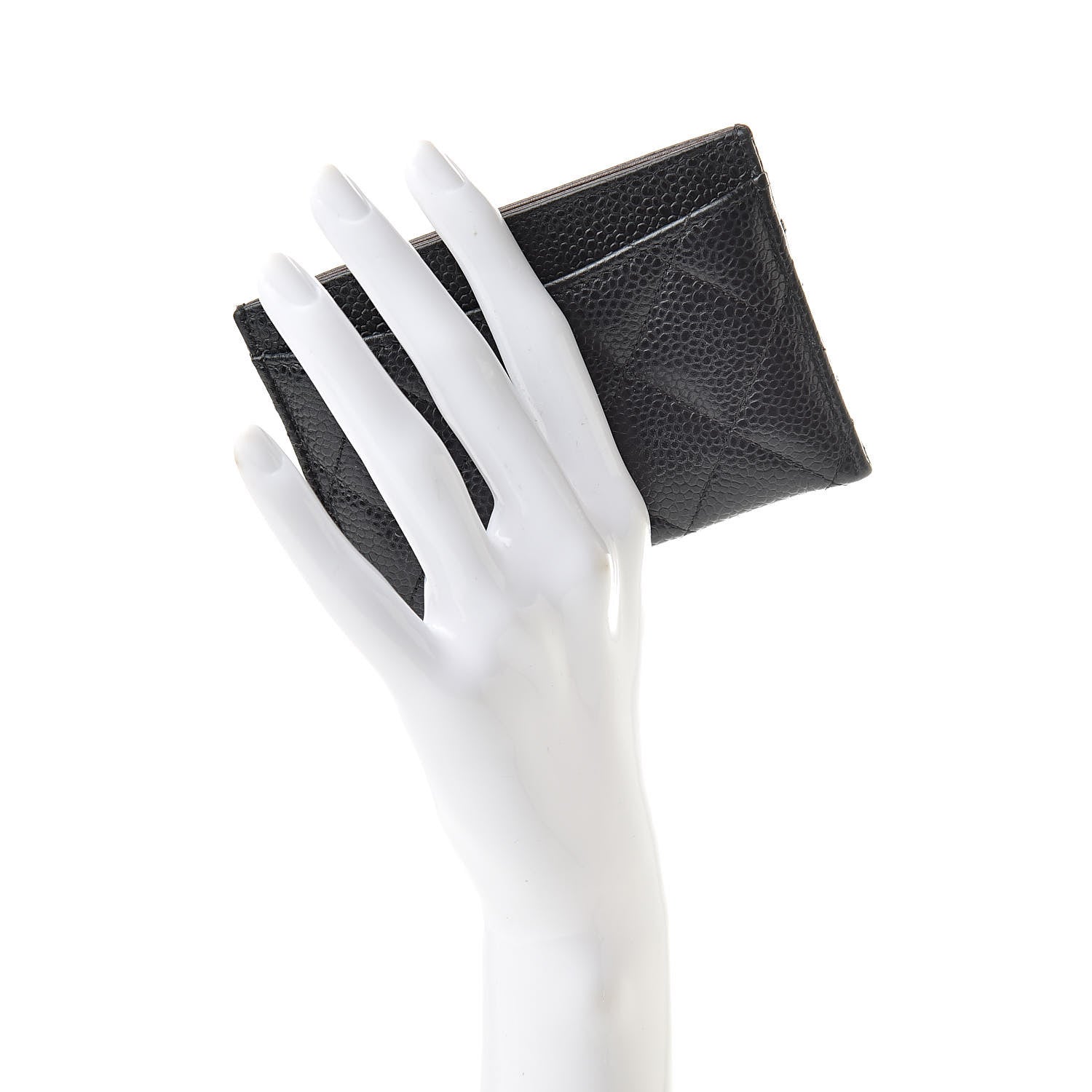 Chanel Caviar Quilted Card Holder Black 2 of 14