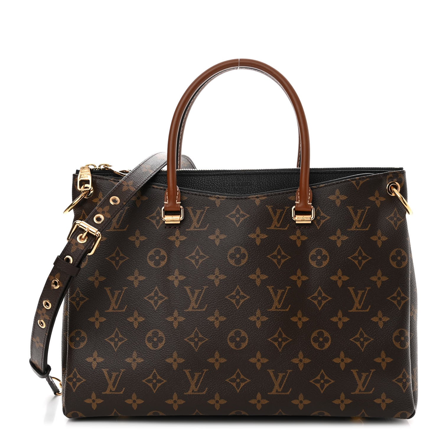 Louis Vuitton Monogram Pallas Black 1 of 10