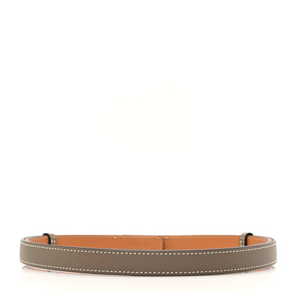 Hermes Epsom Kelly Belt Etoupe 2 of 4