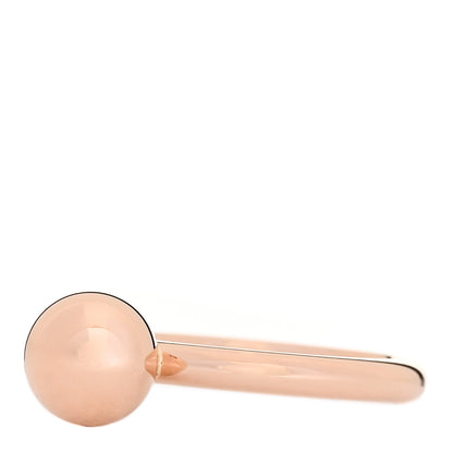 Tiffany 18K Rose Gold 8mm HardWear Ball Ring 52 6 3 of 8