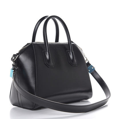 Givenchy Shiny Lord Calfskin Small Antigona Black 2 of 9