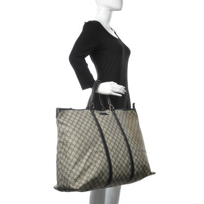 Gucci GG Plus Monogram Large Joy Tote Bag Navy 2 of 14