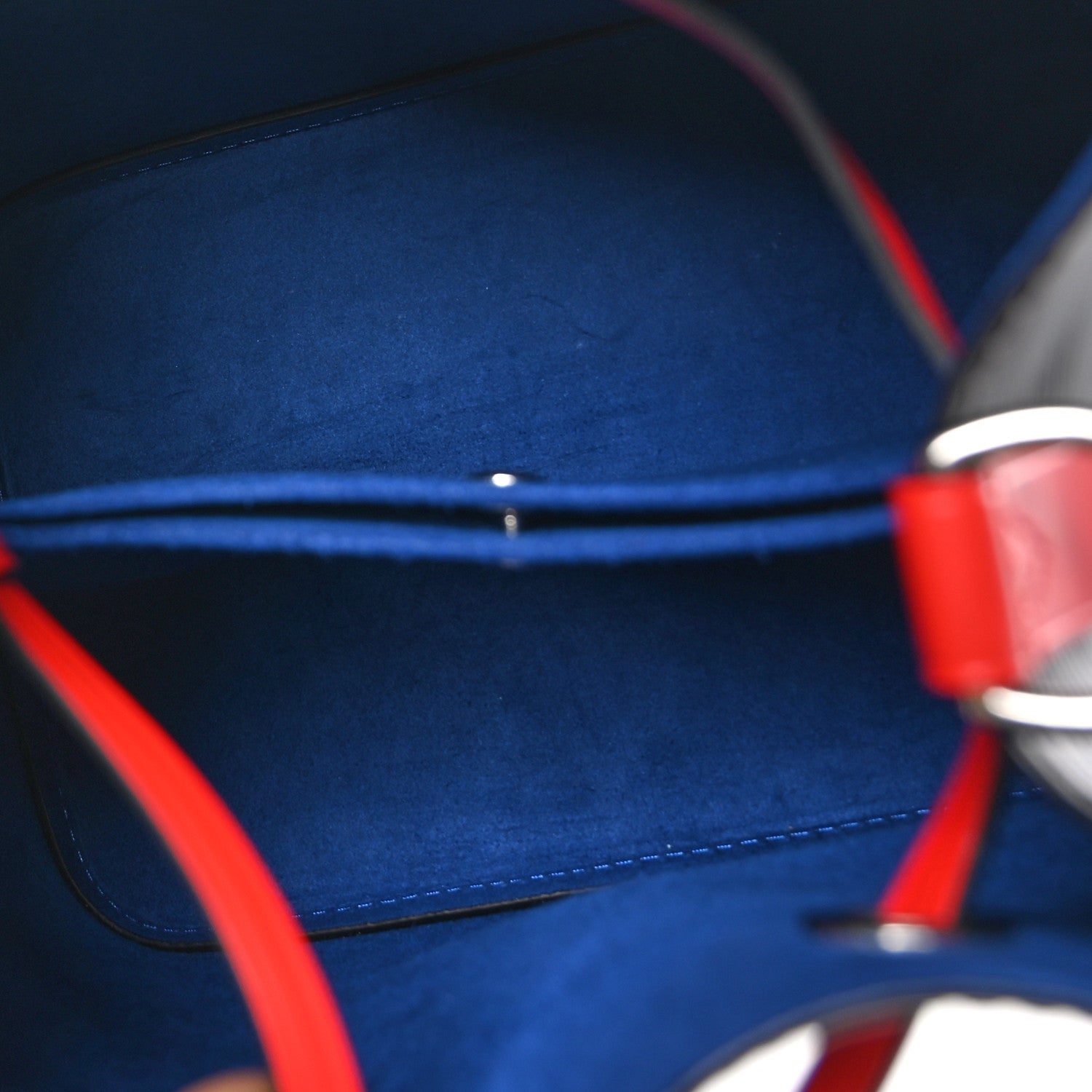 Louis Vuitton Epi Neonoe BB Black Safran 5 of 10