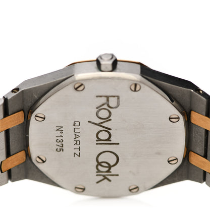 Audemars Piguet Stainless Steel 18K Yellow Gold 36mm Royal Oak Quartz Watch Grey 14790SA 4 of 4