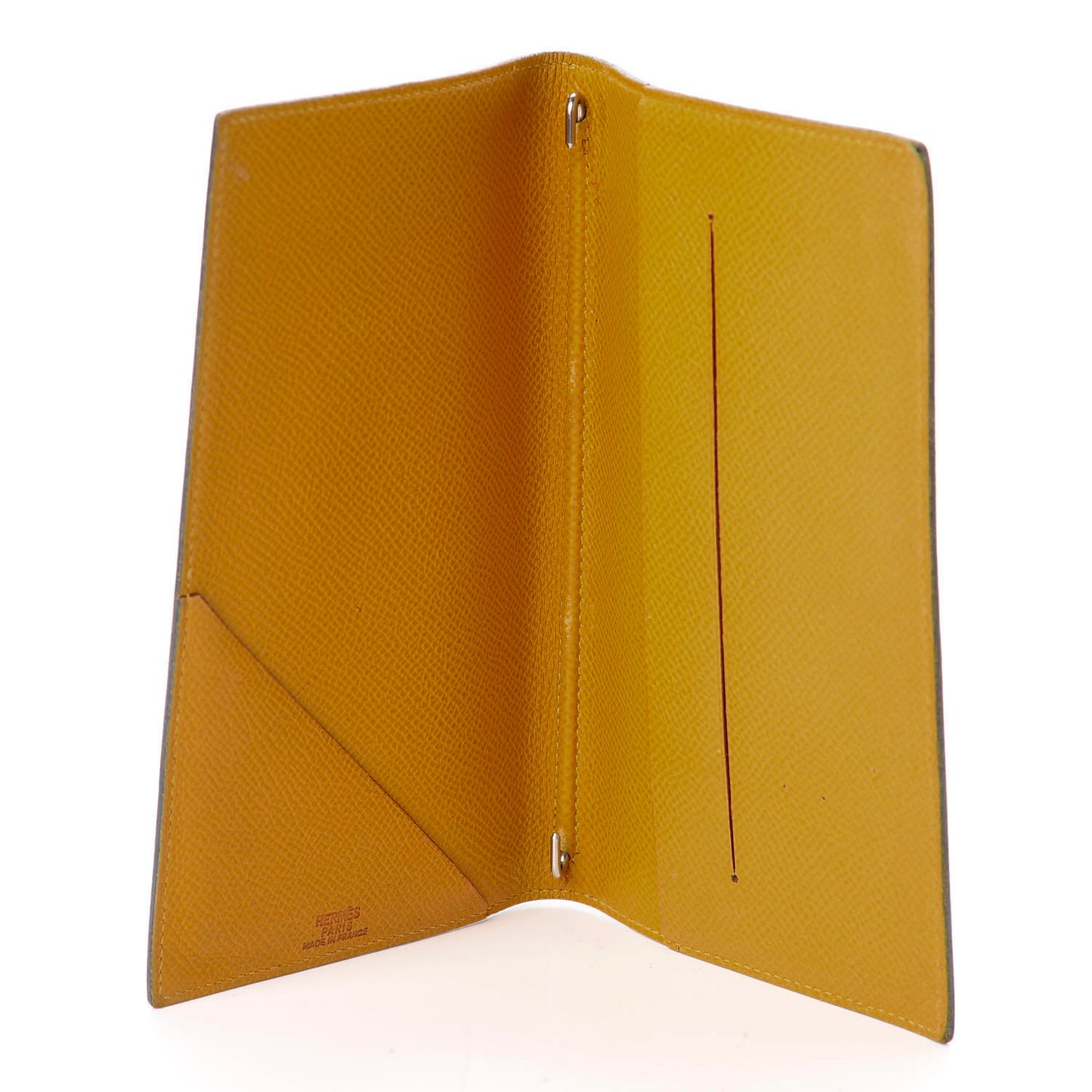 Courchevel Bi-Color Agenda Cover Bleu France Jaune