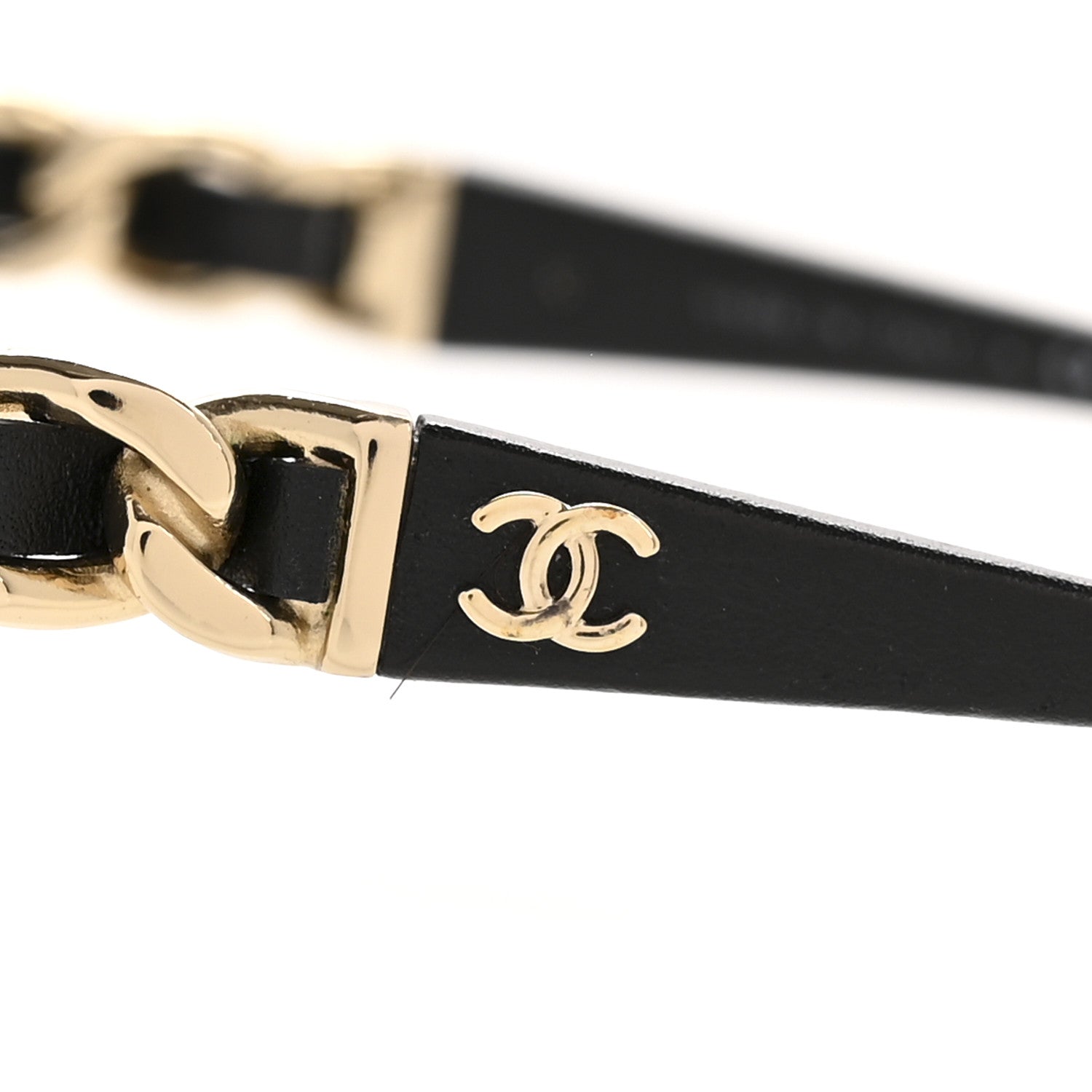 Chanel Chain Sunglasses 5208-Q Black 8 of 9