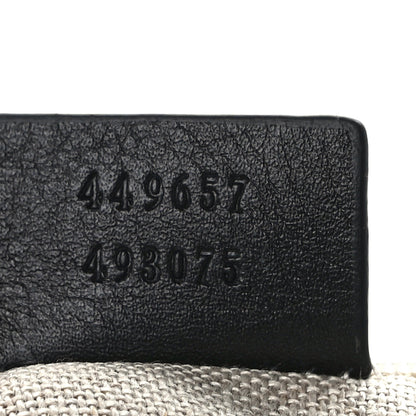 Gucci Soft Microguccissima Dome Satchel Black 7 of 14