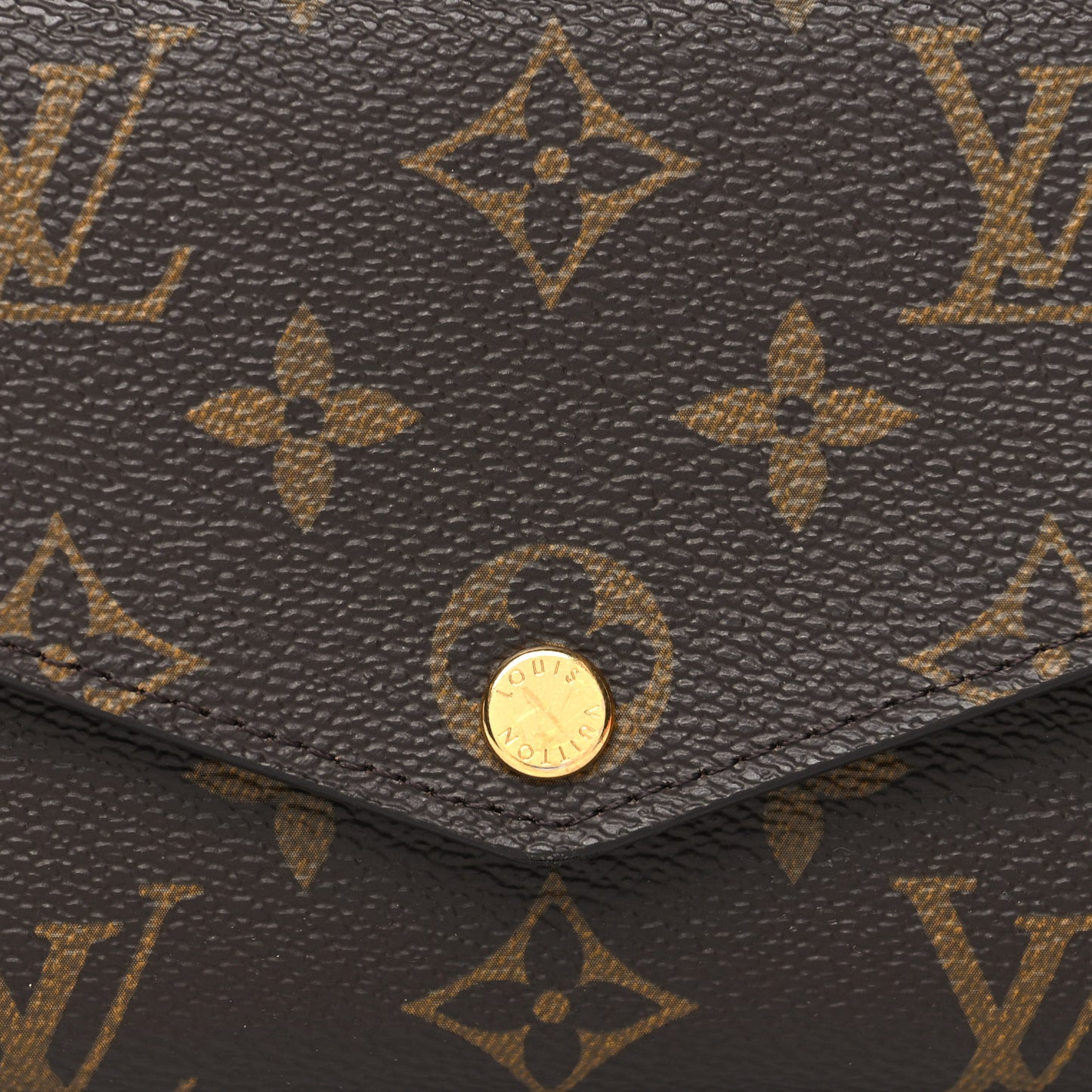 Monogram Sarah Wallet NM