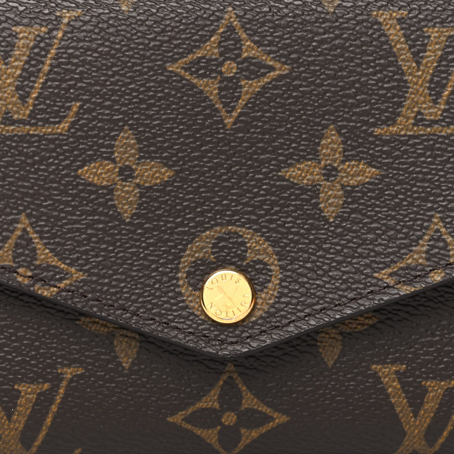 Louis Vuitton Monogram Sarah Wallet NM 7 of 9