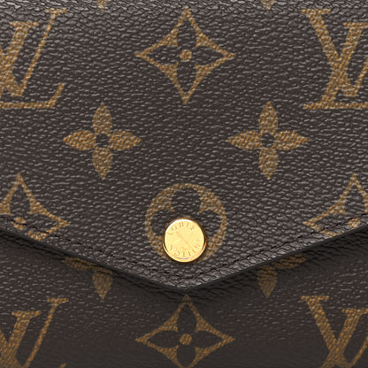 Louis Vuitton Monogram Sarah Wallet NM 7 of 9