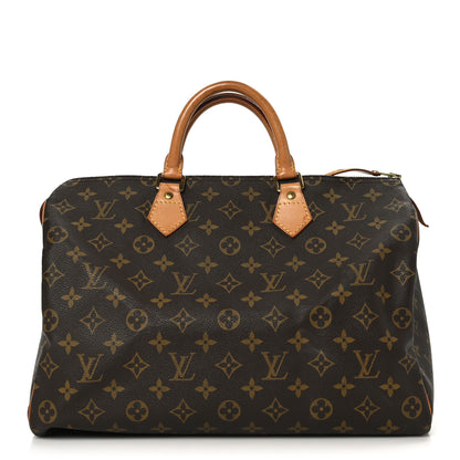 Louis Vuitton Monogram Speedy 35 1 of 11