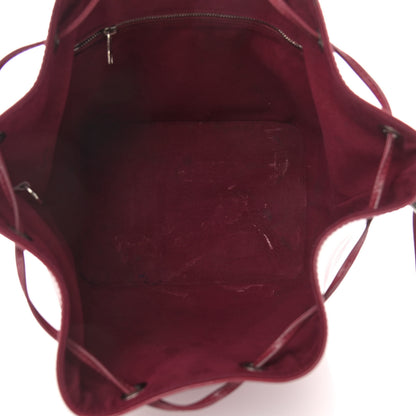 Louis Vuitton Epi Petit Noe NM Fuchsia 5 of 21