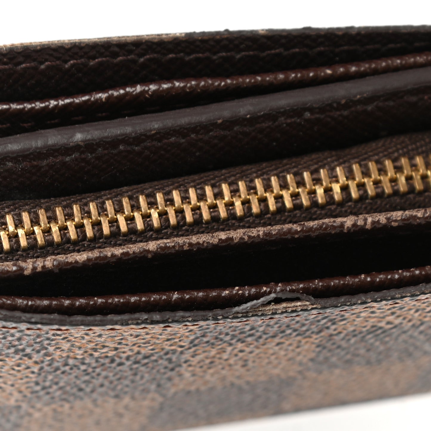 Damier Ebene Porte-Monnaie Tresor Wallet