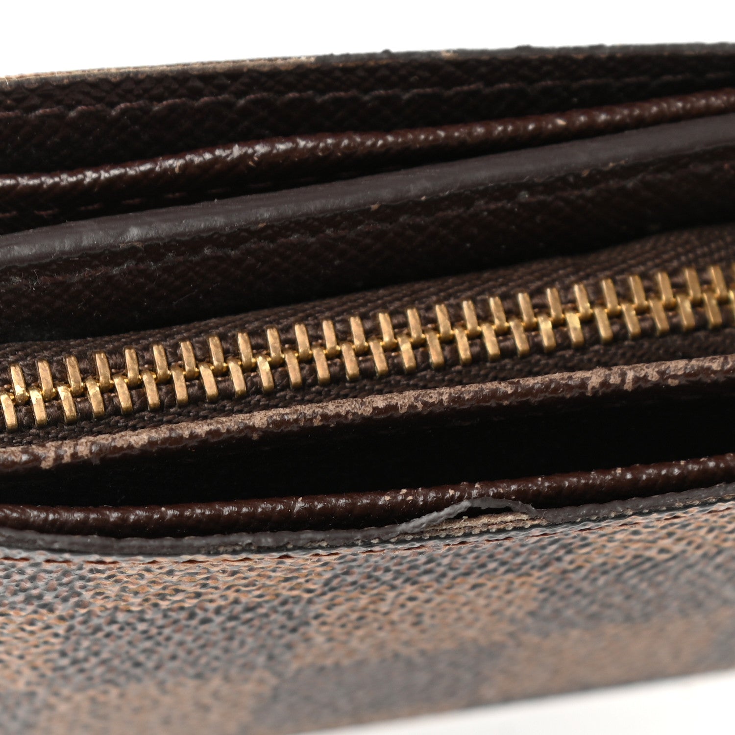 Louis Vuitton Damier Ebene Porte-Monnaie Tresor Wallet 8 of 8