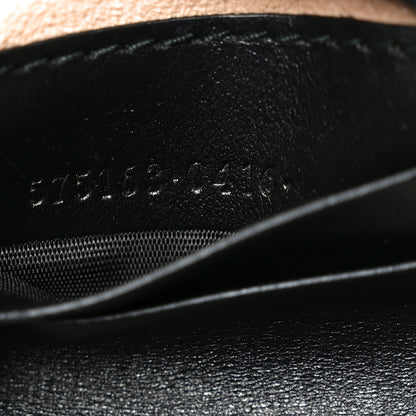 Gucci Calfskin Matelasse Mini GG Marmont 2.0 Bucket Bag Black 7 of 10