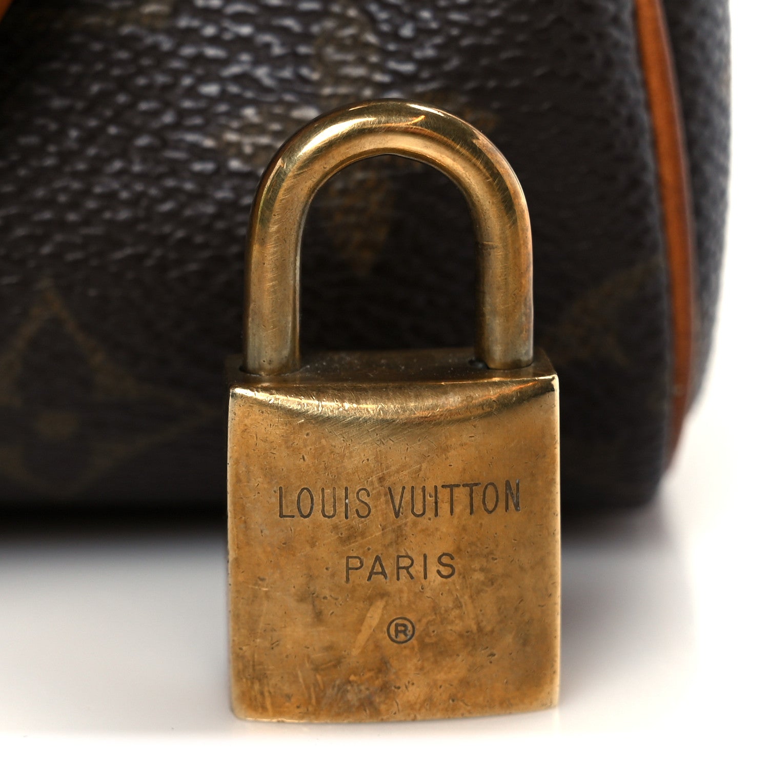 Louis Vuitton Monogram Mini Sac HL Speedy 9 of 12